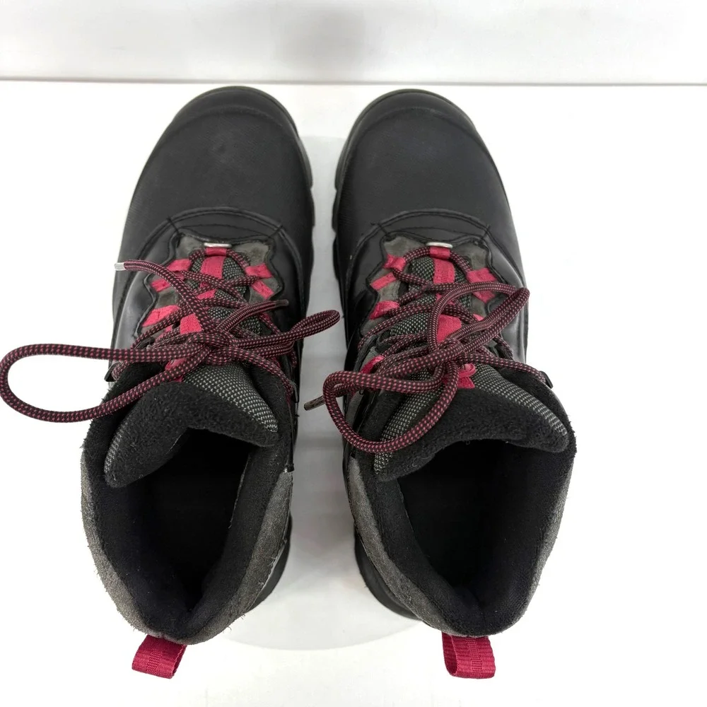 Merrell Women's Winter Hiking Boots Size 9 Black Vibram‎ Arctic Grip Waterproof
